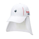 ベストスポーツ le coq sportif 保冷剤収納付き 日よけキャップ 26FW LG6FCP01M