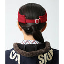 ベストスポーツ le coq sportif（ルコックスポルティフ）製品。le coq sportif 耳当て取り外し式サンバイザー 26FW LG6FCP50L