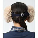 ベストスポーツ le coq sportif（ルコックスポルティフ）製品。le coq sportif 耳当て取り外し式サンバイザー 26FW LG6FCP50L