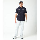 ベストスポーツ le coq sportif（ルコックスポルティフ）製品。le coq sportif マーキングアップリケ半袖シャツ 26FW LG6FHS00M