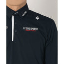 ベストスポーツ le coq sportif（ルコックスポルティフ）製品。le coq sportif マーキングデザイン長袖シャツ 26FW LG6FLS00M