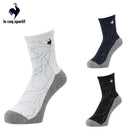 ベストスポーツ le coq sportif（ルコックスポルティフ）製品。le coq sportif (足底防汚仕様)ショート丈ソックス 26FW LG6FSO03M