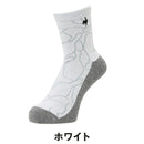 ベストスポーツ le coq sportif（ルコックスポルティフ）製品。le coq sportif (足底防汚仕様)ショート丈ソックス 26FW LG6FSO03M