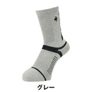 ベストスポーツ le coq sportif（ルコックスポルティフ）製品。le coq sportif ミドル丈ソックス 26FW LG6FSO06M