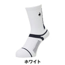 ベストスポーツ le coq sportif（ルコックスポルティフ）製品。le coq sportif ミドル丈ソックス 26FW LG6FSO06M