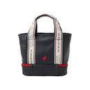 ベストスポーツ le coq sportif（ルコックスポルティフ）製品。le coq sportif ジャガードデザイン 二層式保冷カートバッグ 26FW LG6FTT40L
