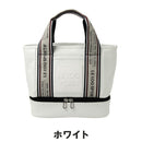 ベストスポーツ le coq sportif（ルコックスポルティフ）製品。le coq sportif ジャガードデザイン 二層式保冷カートバッグ 26FW LG6FTT40L