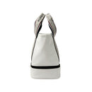 ベストスポーツ le coq sportif（ルコックスポルティフ）製品。le coq sportif ジャガードデザイン 二層式保冷カートバッグ 26FW LG6FTT40L