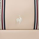 ベストスポーツ le coq sportif（ルコックスポルティフ）製品。le coq sportif ジャガードデザイン 二層式保冷カートバッグ 26FW LG6FTT40L