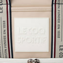 ベストスポーツ le coq sportif（ルコックスポルティフ）製品。le coq sportif ジャガードデザイン 二層式保冷カートバッグ 26FW LG6FTT40L
