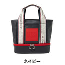 ベストスポーツ le coq sportif（ルコックスポルティフ）製品。le coq sportif ジャガードデザイン 二層式保冷カートバッグ 26FW LG6FTT40L