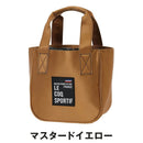 ベストスポーツ le coq sportif（ルコックスポルティフ）製品。le coq sportif ロゴパッチ ユニセックスカートバッグ 26FW LG6FTT40U