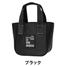 ベストスポーツ le coq sportif（ルコックスポルティフ）製品。le coq sportif ロゴパッチ ユニセックスカートバッグ 26FW LG6FTT40U
