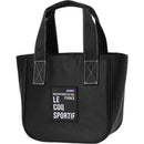 ベストスポーツ le coq sportif ロゴパッチ ユニセックスカートバッグ 26FW LG6FTT40U