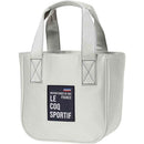 ベストスポーツ le coq sportif ロゴパッチ ユニセックスカートバッグ 26FW LG6FTT40U