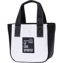 ベストスポーツ le coq sportif ロゴパッチ ユニセックスカートバッグ 26FW LG6FTT40U
