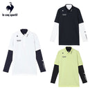 ベストスポーツ le coq sportif（ルコックスポルティフ）製品。le coq sportif 3WAYボトルジャカード半袖シャツ&アンダーシャツ 26FW LG6FTZ00M