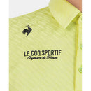 ベストスポーツ le coq sportif（ルコックスポルティフ）製品。le coq sportif 3WAYボトルジャカード半袖シャツ&アンダーシャツ 26FW LG6FTZ00M