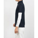 ベストスポーツ le coq sportif（ルコックスポルティフ）製品。le coq sportif 3WAYボトルジャカード半袖シャツ&アンダーシャツ 26FW LG6FTZ00M