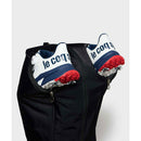ベストスポーツ le coq sportif（ルコックスポルティフ）製品。le coq sportif シューズケースポケット付きキャディバッグ用フードカバー 26FW LG6SAZ70U