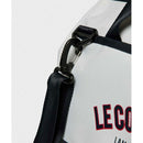 ベストスポーツ le coq sportif（ルコックスポルティフ）製品。le coq sportif 二層式大開口ボストンバッグ シューズ収納対応 26FW LG6SBB00M