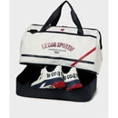 ベストスポーツ le coq sportif（ルコックスポルティフ）製品。le coq sportif 二層式大開口ボストンバッグ シューズ収納対応 26FW LG6SBB00M