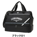 ベストスポーツ le coq sportif（ルコックスポルティフ）製品。le coq sportif 二層式大開口ボストンバッグ シューズ収納対応 26FW LG6SBB00M