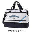 ベストスポーツ le coq sportif（ルコックスポルティフ）製品。le coq sportif 二層式大開口ボストンバッグ シューズ収納対応 26FW LG6SBB00M
