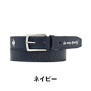 ベストスポーツ le coq sportif（ルコックスポルティフ）製品。le coq sportif 通気メッシュベルト 26FW LG6SBL04M