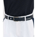 ベストスポーツ le coq sportif（ルコックスポルティフ）製品。le coq sportif 通気メッシュベルト 26FW LG6SBL04M