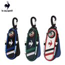 ベストスポーツ le coq sportif（ルコックスポルティフ）製品。le coq sportif マグネット開閉ボールホルダー2個用 26SS LG6SBZ00M