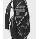 ベストスポーツ le coq sportif（ルコックスポルティフ）製品。le coq sportif スポーティデザインキャディバッグ8.5型 26SS LG6SCB00L
