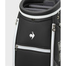 ベストスポーツ le coq sportif（ルコックスポルティフ）製品。le coq sportif スポーティデザインキャディバッグ8.5型 26SS LG6SCB00L