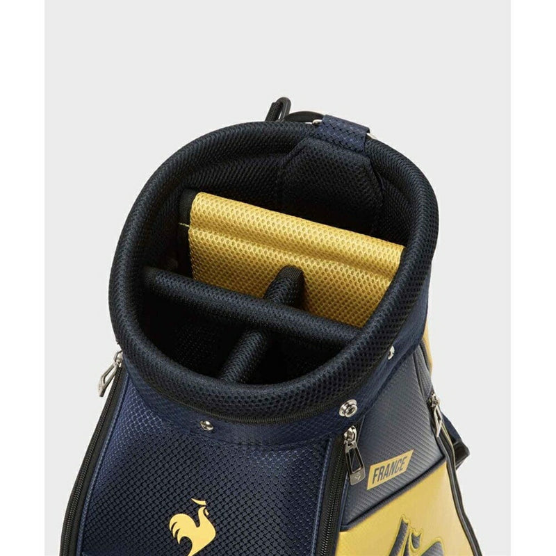 le coq sportif グラフィックデザイン軽量キャディバッグ9.5型 26SS