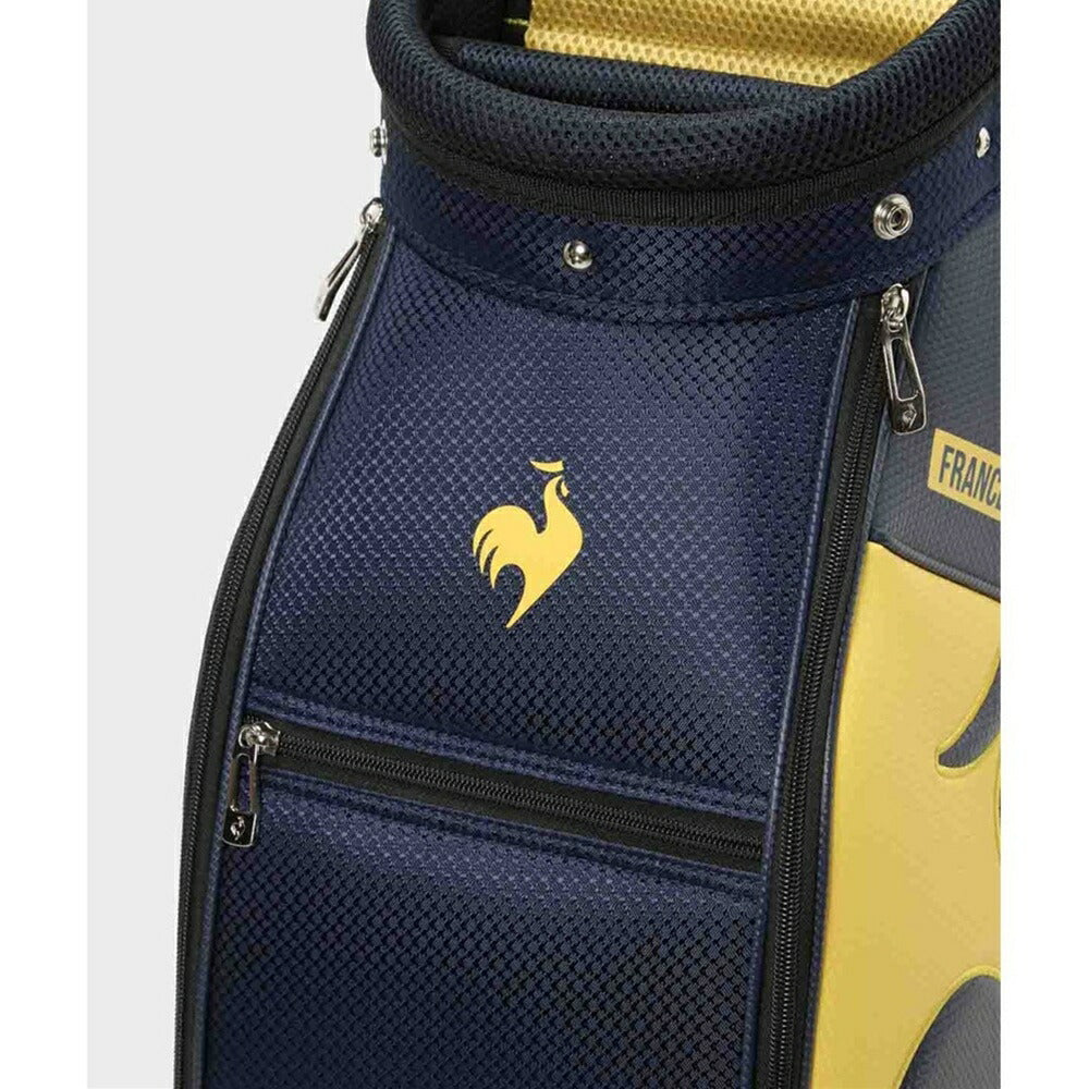 le coq sportif グラフィックデザイン軽量キャディバッグ9.5型 26SS