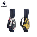 ベストスポーツ le coq sportif（ルコックスポルティフ）製品。le coq sportif グラフィックデザイン軽量キャディバッグ9.5型 26SS LG6SCB04M