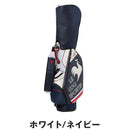 ベストスポーツ le coq sportif（ルコックスポルティフ）製品。le coq sportif グラフィックデザイン軽量キャディバッグ9.5型 26SS LG6SCB04M