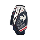 ベストスポーツ le coq sportif（ルコックスポルティフ）製品。le coq sportif グラフィックデザイン軽量キャディバッグ9.5型 26SS LG6SCB04M