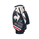 ベストスポーツ le coq sportif（ルコックスポルティフ）製品。le coq sportif グラフィックデザイン軽量キャディバッグ9.5型 26SS LG6SCB04M