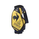 ベストスポーツ le coq sportif（ルコックスポルティフ）製品。le coq sportif グラフィックデザイン軽量キャディバッグ9.5型 26SS LG6SCB04M