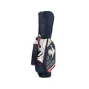 ベストスポーツ le coq sportif グラフィックデザイン軽量キャディバッグ9.5型 26SS LG6SCB04M