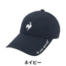 ベストスポーツ le coq sportif（ルコックスポルティフ）製品。le coq sportif まぶガード ひよけキャップ 26SS LG6SCP06L