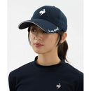 ベストスポーツ le coq sportif（ルコックスポルティフ）製品。le coq sportif まぶガード ひよけキャップ 26SS LG6SCP06L