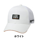 ベストスポーツ le coq sportif（ルコックスポルティフ）製品。le coq sportif まぶガード キャップ 26SS LG6SCP07M