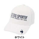 ベストスポーツ le coq sportif（ルコックスポルティフ）製品。le coq sportif Sunscreen NIR ロゴキャップ 26SS LG6SCP08M