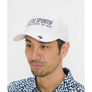 ベストスポーツ le coq sportif（ルコックスポルティフ）製品。le coq sportif Sunscreen NIR ロゴキャップ 26SS LG6SCP08M