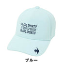 ベストスポーツ le coq sportif（ルコックスポルティフ）製品。le coq sportif Sunscreen NIR ロゴキャップ 26SS LG6SCP08M
