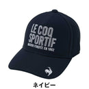 ベストスポーツ le coq sportif（ルコックスポルティフ）製品。le coq sportif Sunscreen NIR ロゴキャップ 26SS LG6SCP08M