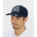 ベストスポーツ le coq sportif（ルコックスポルティフ）製品。le coq sportif Sunscreen NIR ロゴキャップ 26SS LG6SCP08M