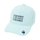 ベストスポーツ le coq sportif Sunscreen NIR ロゴキャップ 26SS LG6SCP08M